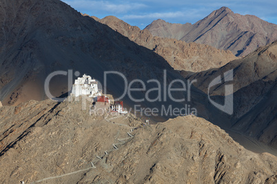 Kloster in Leh, Indien