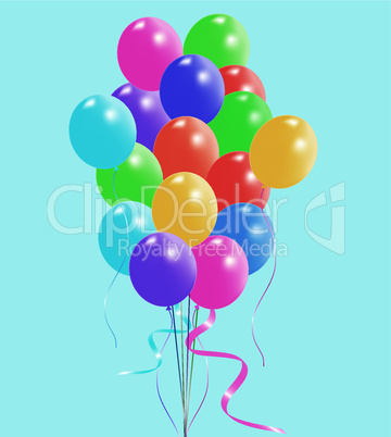 vector balloons