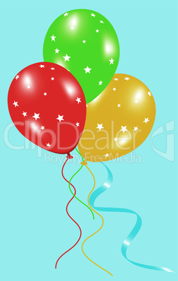 vector balloons