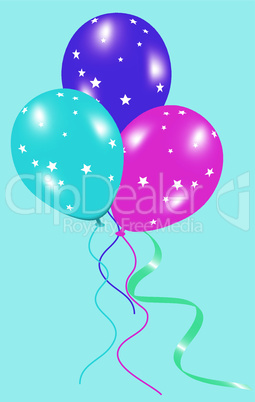 vector  balloons