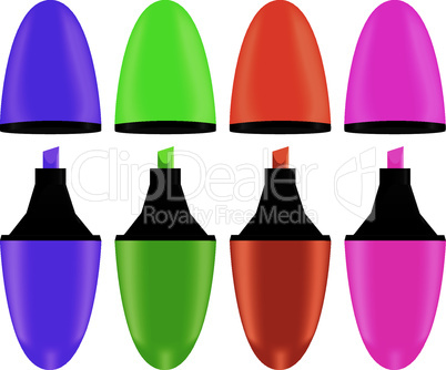 vector highlighters
