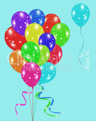 vector  balloons