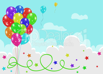 vector balloons