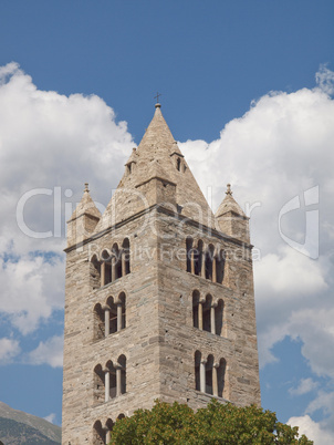 Church of Sant Orso Aosta