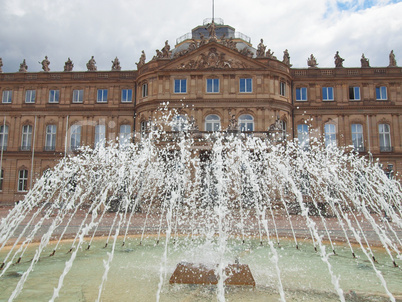 Neues Schloss (New Castle) Stuttgart