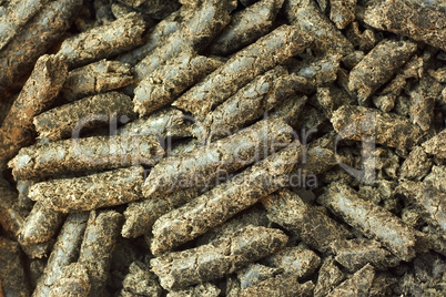 Sunflower oilcake pellets