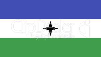 Bubi Bantu People flag