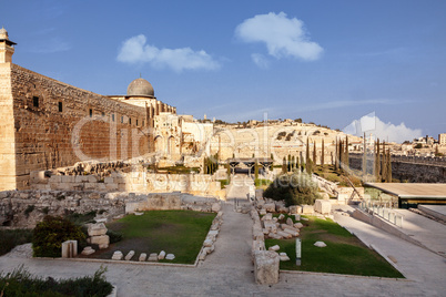 Jerusalem al aqsa mosque
