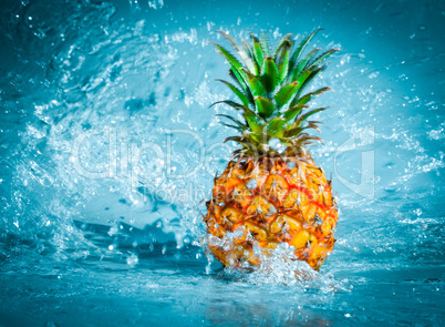 Fresh pineapple