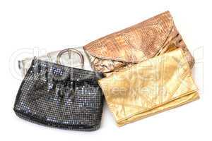 Selection of evening bags