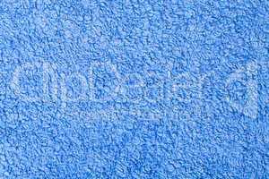 Abstract background of blue towels