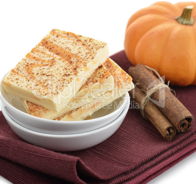 Pumpkin Spice Bars