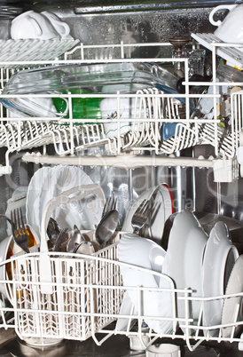 Pure ware in the dishwasher