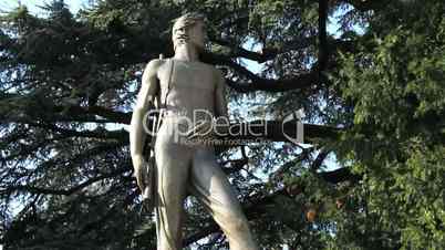 Statue - Al Caduti Per La Liberta , Verona