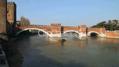 Ponte Scaligero in Verona