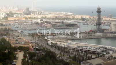 Hafen von Barcelona