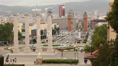 Montjuïc in Barcelona.