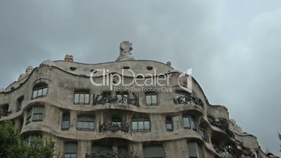 Casa Milà in Barcelona