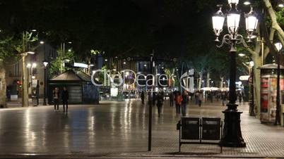 La Rambla, Barcelona