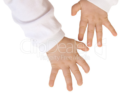 baby hands