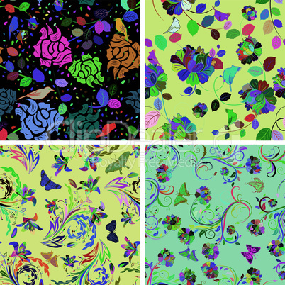 seamless floral pattern