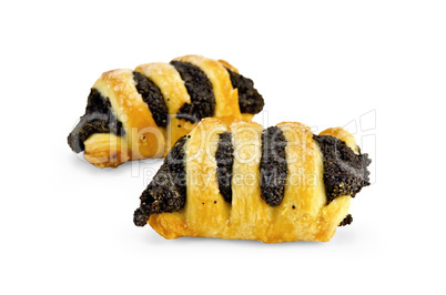 Biscuits with poppy seeds