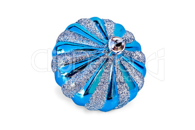 Christmas decorations in the form of blue whirlabout