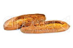 Rye baguettes