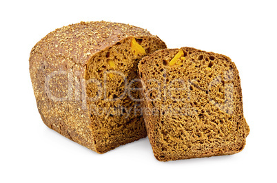 Rye bread with candied fruit