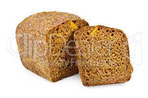 Rye bread with candied fruit