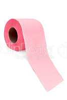 Toilet paper pink
