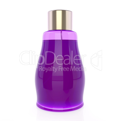 Purple perfume