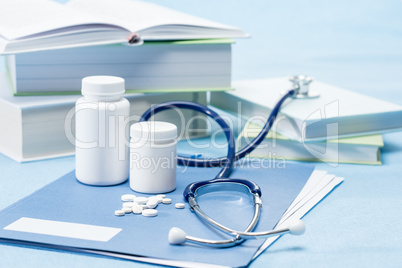 Doctor accessories and medications