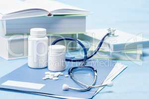 Doctor accessories and medications