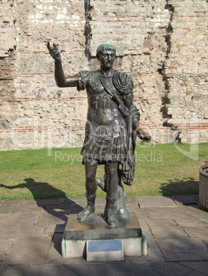 Emperor Trajan Statue