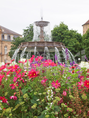 Schlossplatz (Castle square) Stuttgart