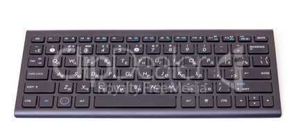 Black computer keyboard