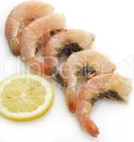 Shrimps With Lemon