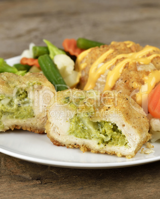 Stuffed Chicken Breasts