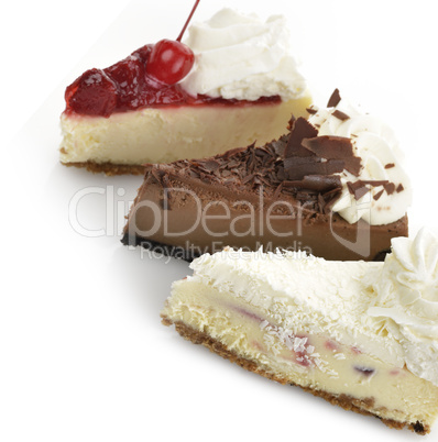 Cheesecake Slices