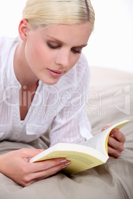 Woman reading