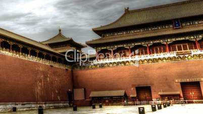 Forbidden City. Beijing. China