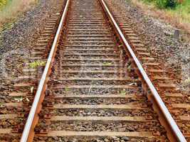 Eisenbahnschienen / Railroad tracks