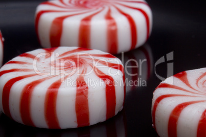 Red Striped Peppermints