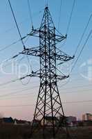 voltage tower