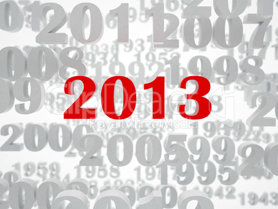 New 2013 year