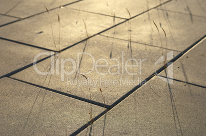 Concrete paving