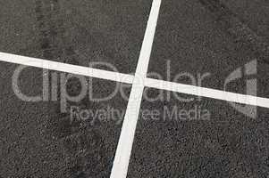 Road marks