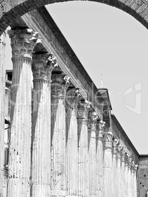 Colonne di San Lorenzo, Milan