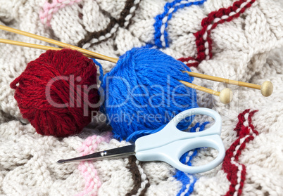 Knitting set